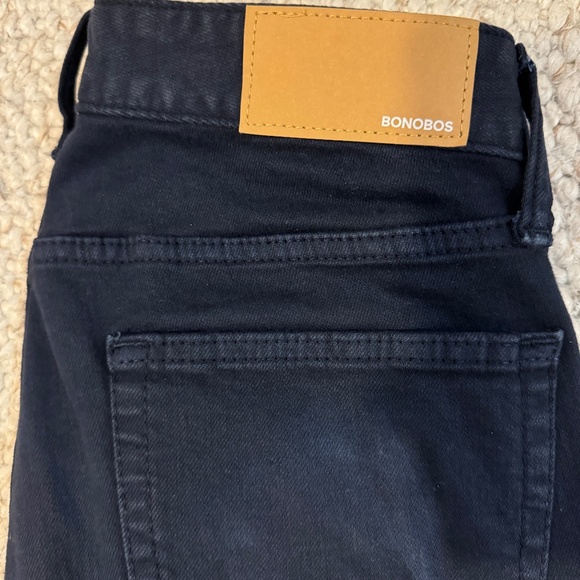 Bonobos Navy Blue Extra Stretch Travel Jean 30x30 Slim - Picture 1 of 5